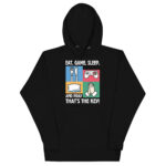 EAT, GAME, SLEEP AND PRAYER IS KEY - Image 2