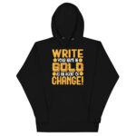 WRITE YOUR NAME IN GOLD BE AN AGENT OF CHANGE - Image 2