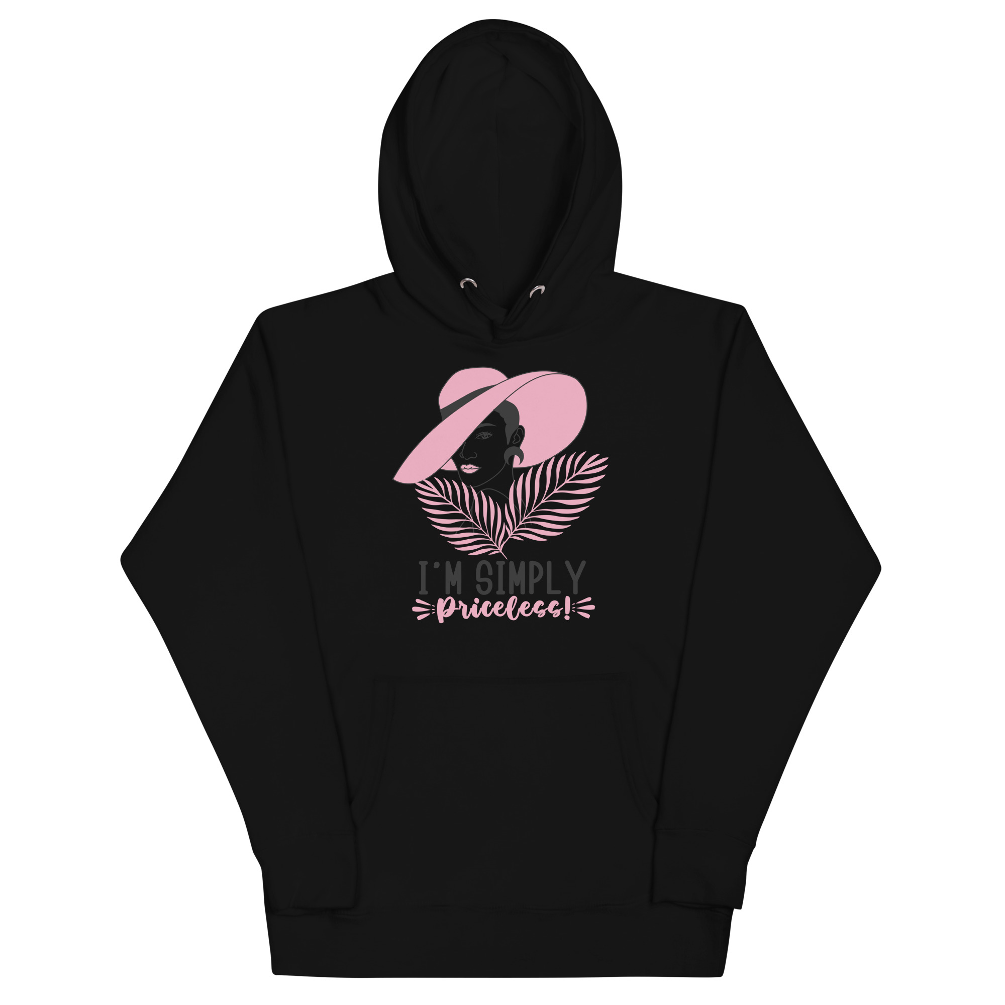 unisex-premium-hoodie-black-front-67b95ea58342c.jpg YOU’RE SIMPLY PRICELESS! - Image 1
