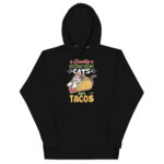 EASILY DISTRACTED BY CATS AND TACOS - Image 2