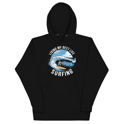 LIVING MY BEST LIFE SURFING
