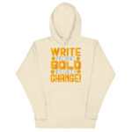 WRITE YOUR NAME IN GOLD BE AN AGENT OF CHANGE - Image 12