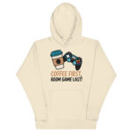 COFFEE FIRST, ROOM GAME LAST