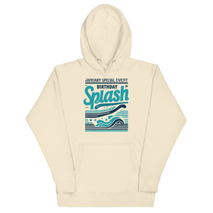 JANUARY SPECIAL EVENT…20TH SPLASH; IT’S MY BIRTHDAY