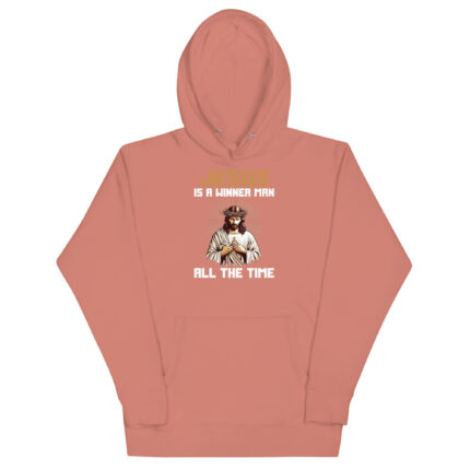 JESUS IS A WINNER MAN ALL THE TIME