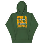 WRITE YOUR NAME IN GOLD BE AN AGENT OF CHANGE - Image 7