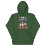 JUST A GIRL WHO LOVES DOGS