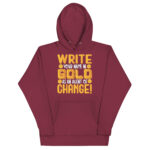 WRITE YOUR NAME IN GOLD BE AN AGENT OF CHANGE - Image 4
