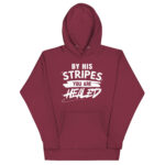 BY HIS STRIPES YOU ARE HEALED