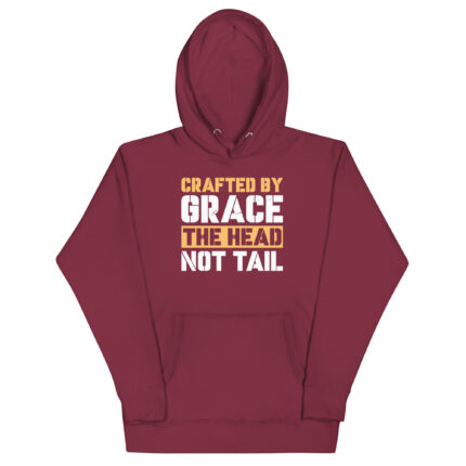 CRAFTED BY GRACE THE HEAD NOT TAIL