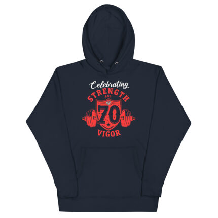 CELEBRATING STRENGTH AND VIGOR @ 70