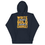 WRITE YOUR NAME IN GOLD BE AN AGENT OF CHANGE - Image 3