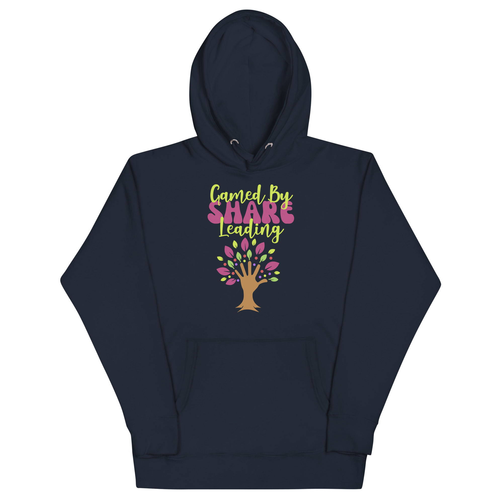 unisex-premium-hoodie-navy-blazer-front-67b8b095875ea.jpg GAMED BY THE SPIRIT OF EXCELLENCE - Image 1