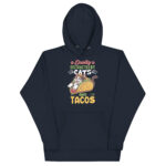 EASILY DISTRACTED BY CATS AND TACOS - Image 3