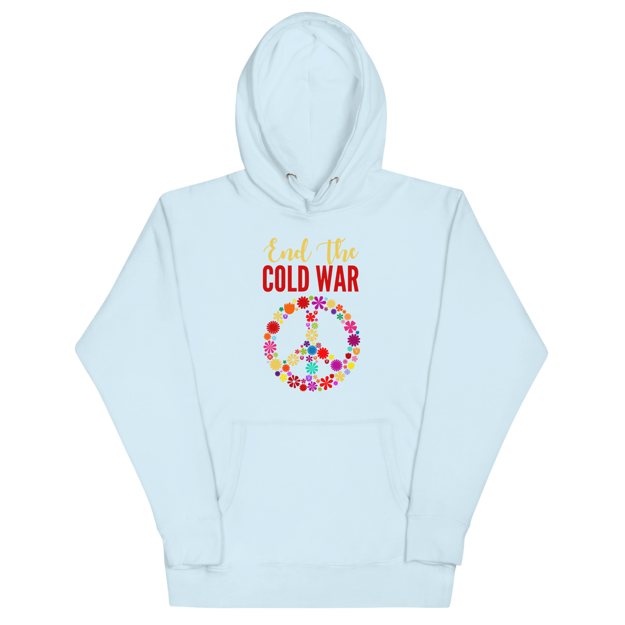 unisex-premium-hoodie-sky-blue-front-67b4810102346.jpg END THE COLD WAR - Image 1