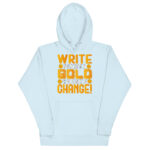 WRITE YOUR NAME IN GOLD BE AN AGENT OF CHANGE - Image 11