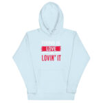 FOUND IN LOVE AND LOVIN’ IT