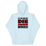 I’LL LIVE AND NOT DIE TO DECLARE HIS WORKS