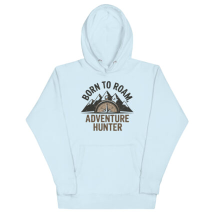 BORN TO ROAM, ADVENTURE HUNTER