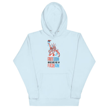 FREEDOM NEVER GOES OUT OF FASHION