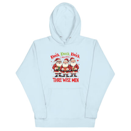 KNOCK, KNOCK, WHO IS THERE? THREE WISE MEN MERRY XMAS