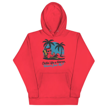 CHILLIN' LIKE A VETERAN WANNA JOIN ME?