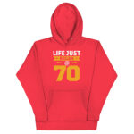 LIFE JUST BEGAN @ 70 - Image 8