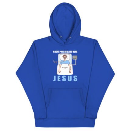 GREAT PHYSICIAN IS HERE JESUS