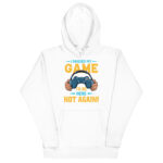 I PAUSED MY GAME TO BE HERE NOT AGAIN