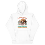 STORMY, WINDY DRIVERS SNORING DRIVES THROUGH