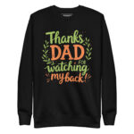 THANKS DAD FOR WATCHING MY BACK - Image 2