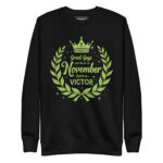 GREAT GUYS ARE BORN IN NOVEMBER, BORN A VICTOR - Image 2