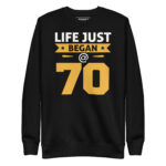 LIFE JUST BEGAN @ 70 - Image 2