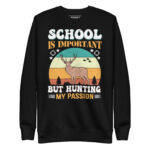 SCHOOL IS IMPORTANT, BUT HUNTING IS MY PASSION - Image 2