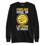 EARPLUG MODE ON, LISTENING TO MUSIC - Image 2