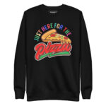 JUST HERE FOR THE PIZZA - Image 2