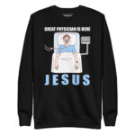 GREAT PHYSICIAN IS HERE JESUS - Image 2