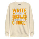 WRITE YOUR NAME IN GOLD BE AN AGENT OF CHANGE - Image 10