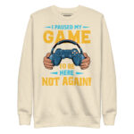 I PAUSED MY GAME TO BE HERE NOT AGAIN - Image 10