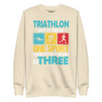 TRIATHLON: WHY BE BAD AT ONE SPORT WHEN YOU CAN BE BAD AT THREE - Image 19
