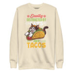 EASILY DISTRACTED BY CATS AND TACOS - Image 11