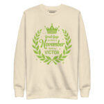 GREAT GUYS ARE BORN IN NOVEMBER, BORN A VICTOR - Image 10