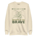 THIS LAND IS FREE BECAUSE OF THE BRAVE - Image 10