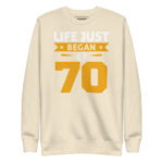 LIFE JUST BEGAN @ 70 - Image 10