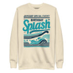 JANUARY SPECIAL EVENT…20TH SPLASH; IT’S MY BIRTHDAY