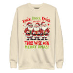 KNOCK, KNOCK, WHO IS THERE? THREE WISE MEN MERRY XMAS - Image 10