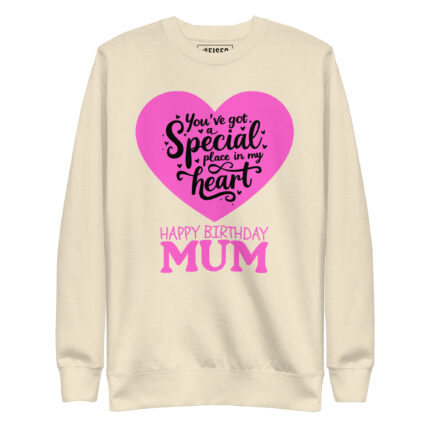 YOU’VE GOT A SPECIAL PLACE IN MY HEART