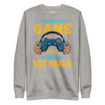 I PAUSED MY GAME TO BE HERE NOT AGAIN - Image 9