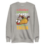 EASILY DISTRACTED BY CATS AND TACOS - Image 10