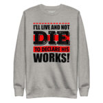 I’LL LIVE AND NOT DIE TO DECLARE HIS WORKS - Image 10